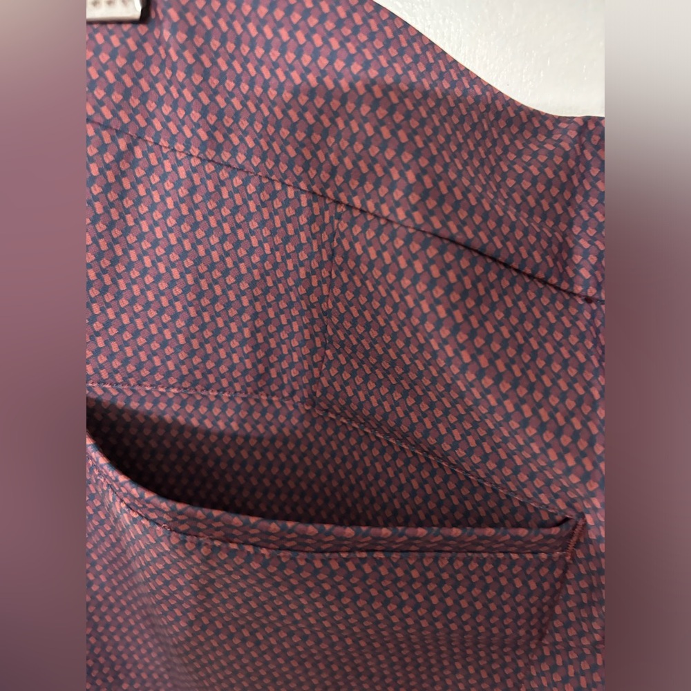 SPANX Plum Textured Skort - Picture 5 of 8
